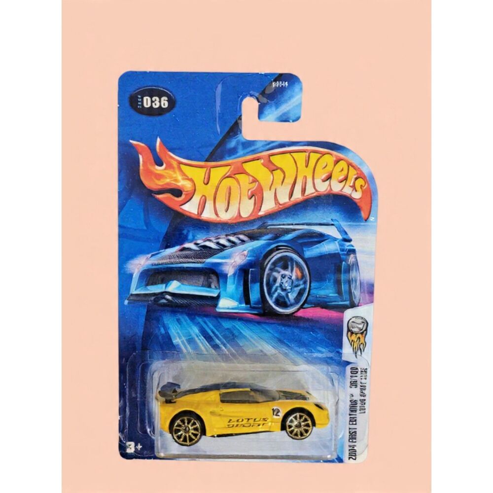 Hot Wheels 2004 First Editions 36/100 Lotus Sport Elise B3544. ITEM #2179